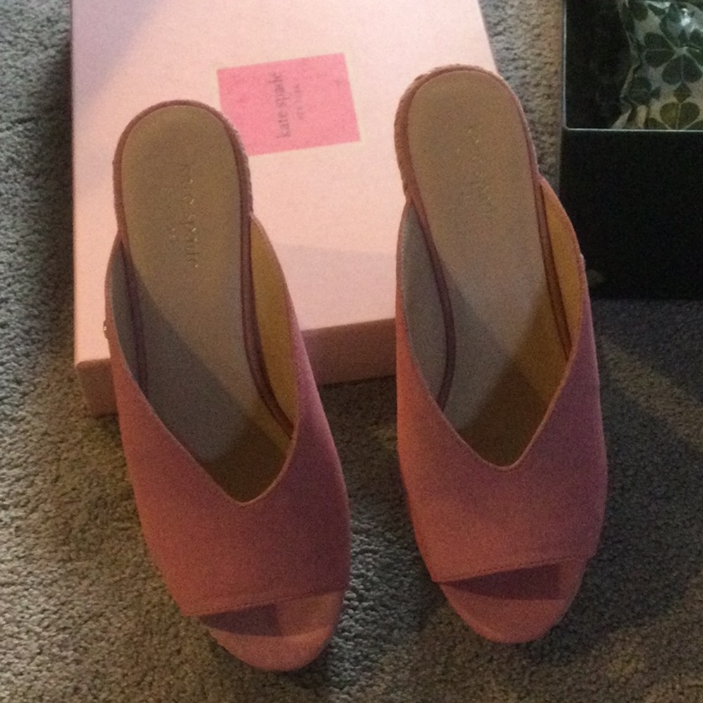 Wedge sandals